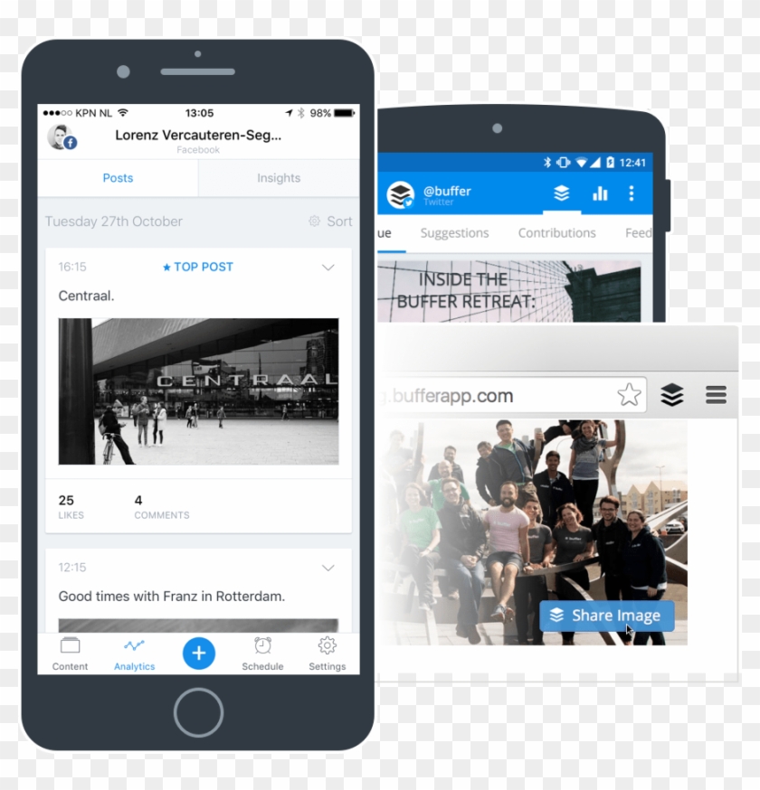 On The Contrary, Hootsuite Focuses Primarily On Their Clipart