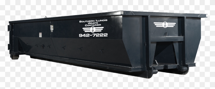 Sizes And Dimensions - Wastequip Roll Off Container Clipart