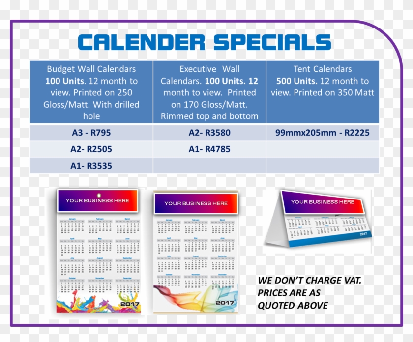 Calendar Specials - La Revue Du Spectacle Clipart #2592268