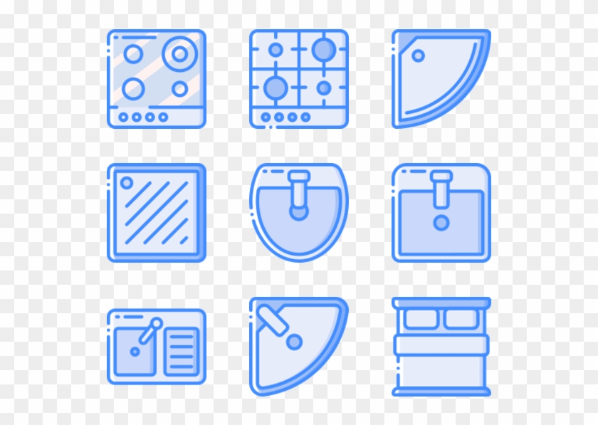 Plan Furniture - Wire Transfer Flat Icon Clipart #2592310