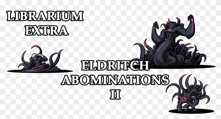 Today We See The Release For Eldritch Abominations - Eldritch Abomination Clipart #2592349