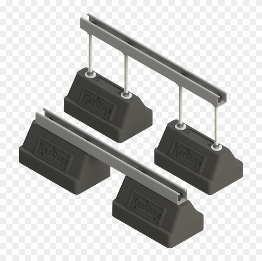Keycurb Rooftop Bridge And Bridge Extension Clipart