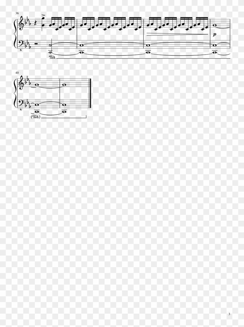 Iron Fist Main Theme - Sheet Music Clipart