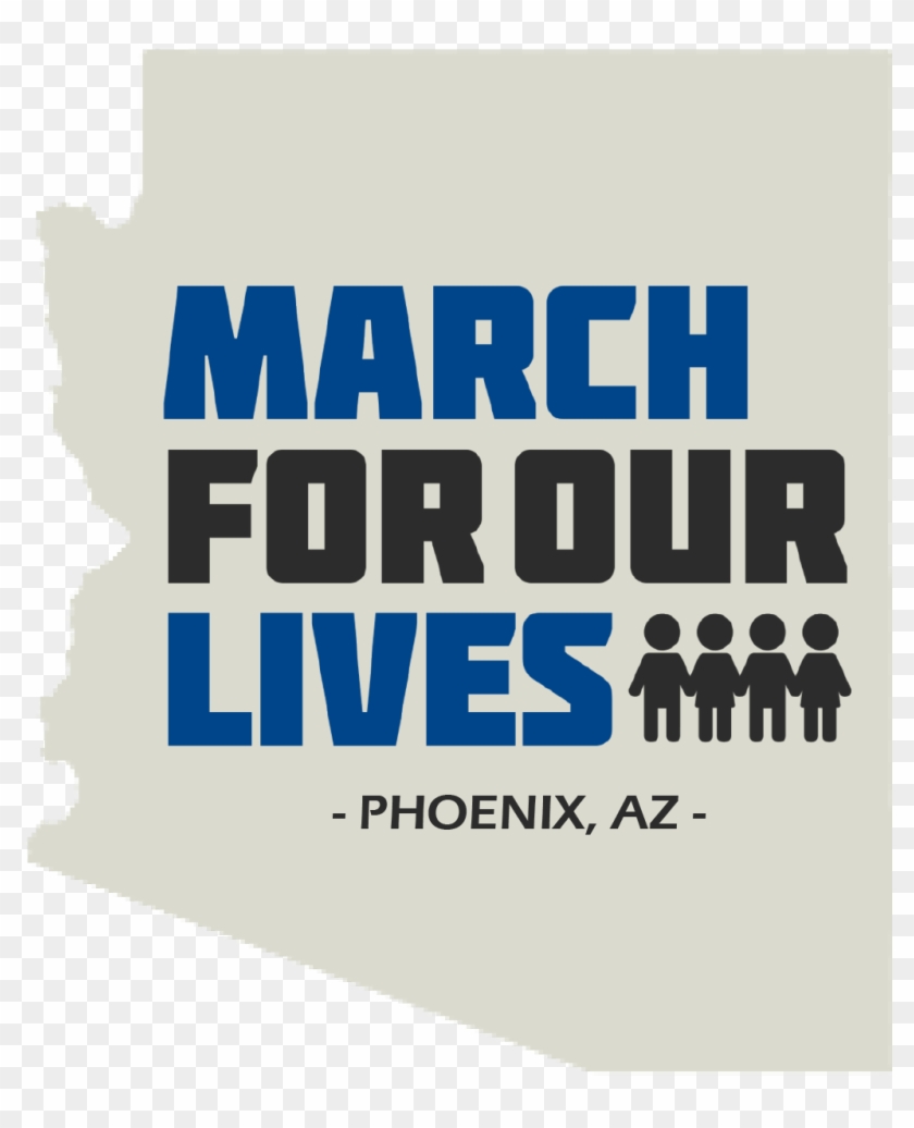 March For Our Lives Arizona Clipart #2592724