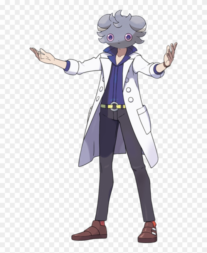 Espurr's Stare - Image - Old Is Professor Sycamore Clipart #2592782