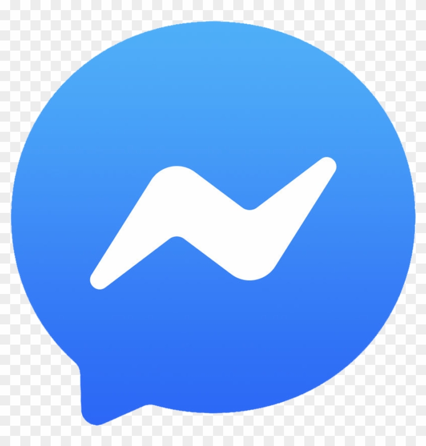 Messenger - Facebook Messenger Icon Clipart #2592784