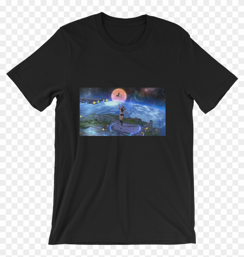 Black Zero Suit Samus Outfit Short Sleeve Unisex T - T-shirt Clipart