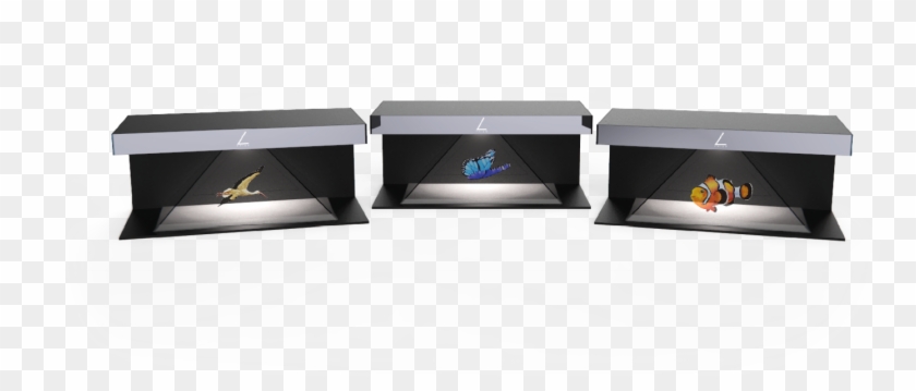 Hologram Prism 180° - Coffee Table Clipart