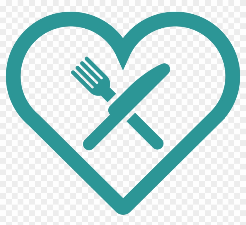 Mission Fest Dinner - Spoon And Fork Icon Transparent Background Clipart