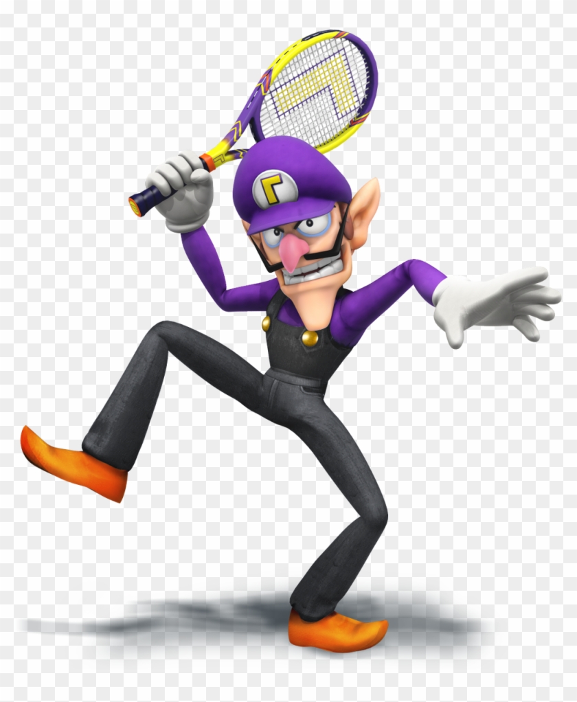 Ssbc Samus Artwork By - Waluigi Smash Ultimate Render Clipart #2592839