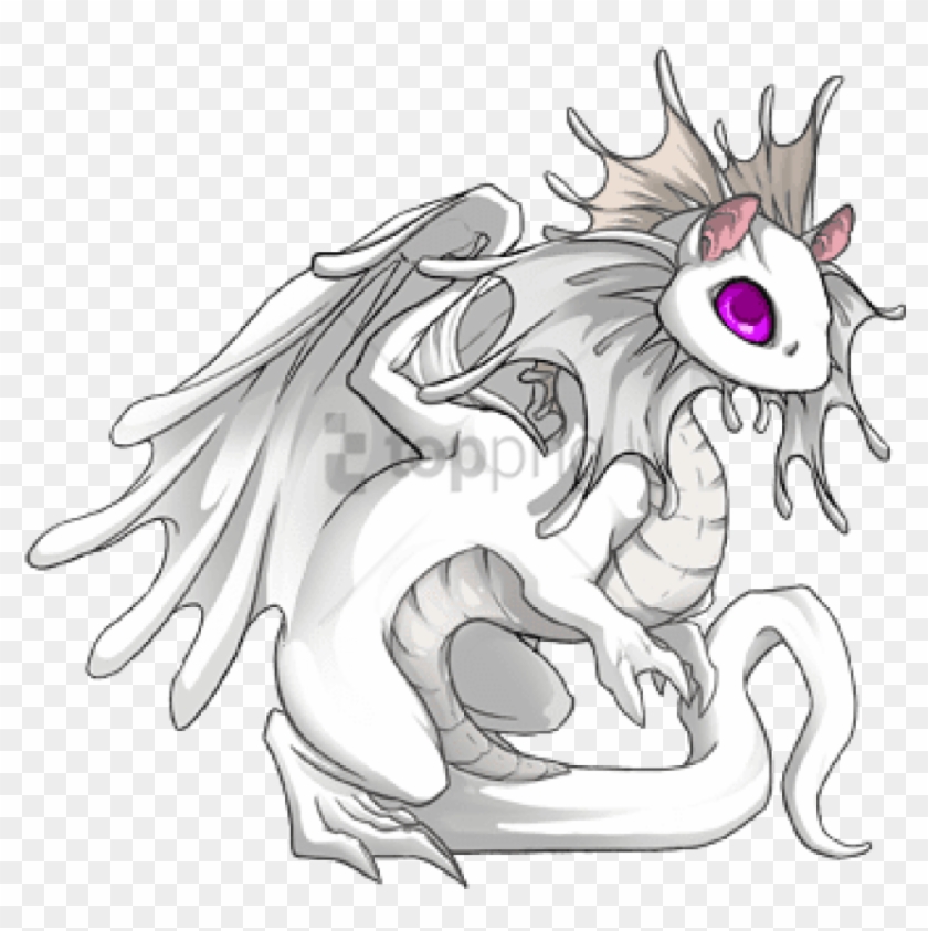 Steve Buscemi Eyes Png Transparent Background - Flight Rising White Fae Dragon Clipart #2592869