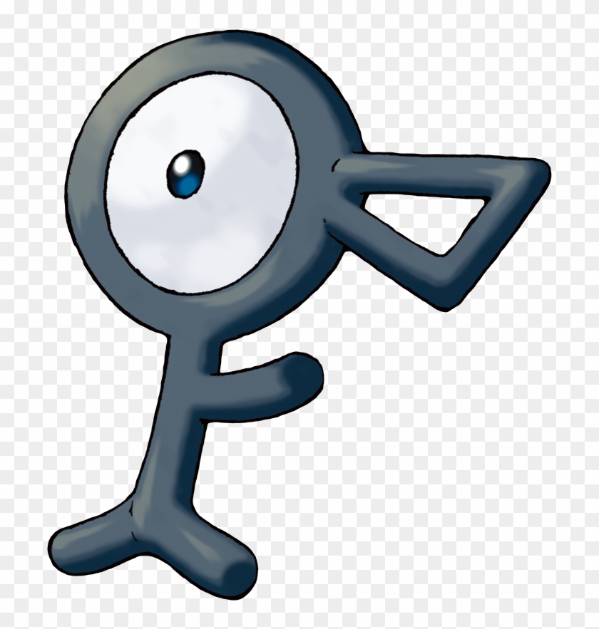 Pokemon 201 Clipart #2592898