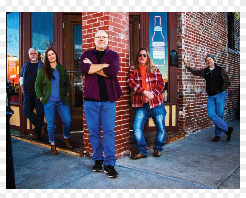 The Professors And Maryann At Krave - Fun Clipart #2592902