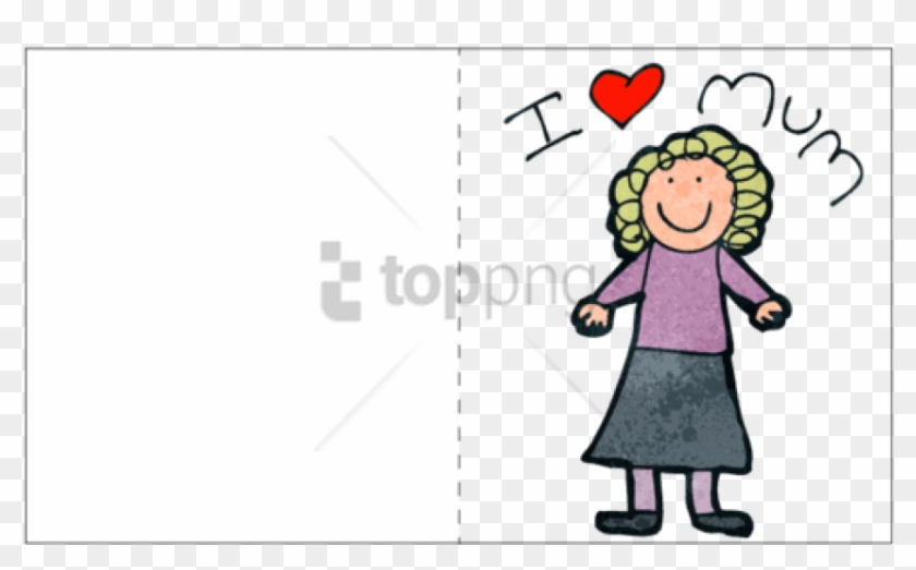 Free Png We Believe Your Mom Deserves The Best Quality - Mothers Day Drawings Clipart #2593021