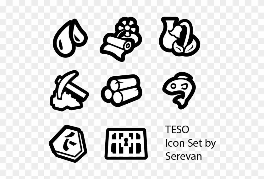 Serevan Icons Preview - Chair Clipart #2593022