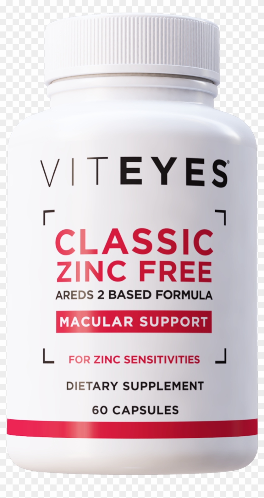 Classic Zinc Free Areds 2 Based Formula Macular Support - Prescription Drug Clipart #2593103
