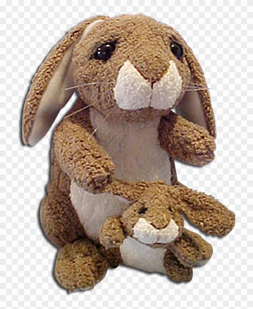 Lou Rankin Plush Teenie Weenies Beatrice Bunnies Clipart