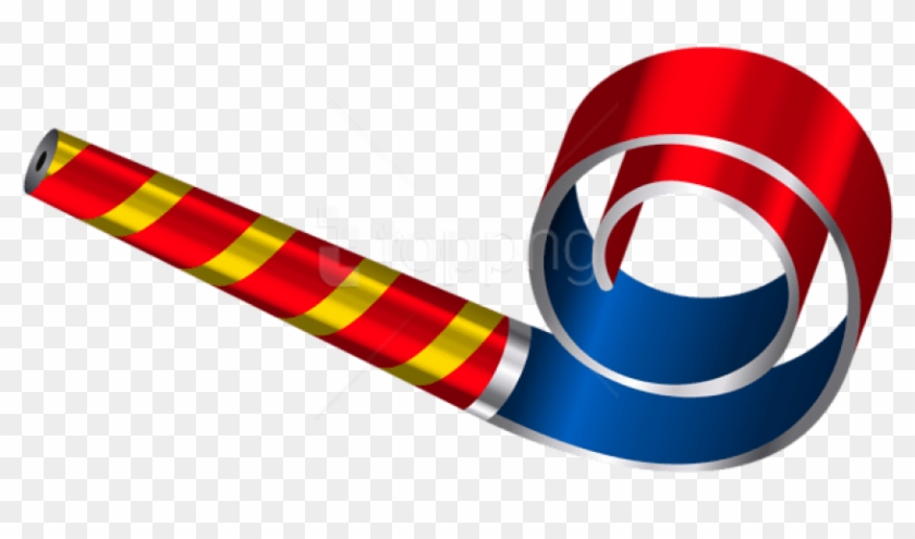 Free Png Download Birthday Party Whistle Png Images - Transparent Background Party Blower Clipart
