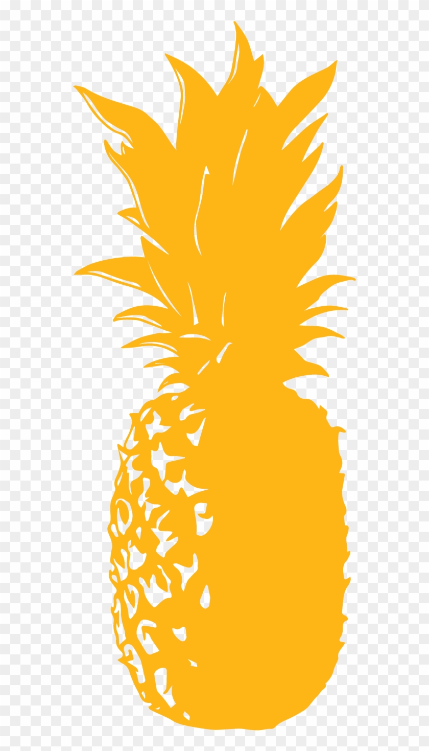 Pineapple Clipart #2593382