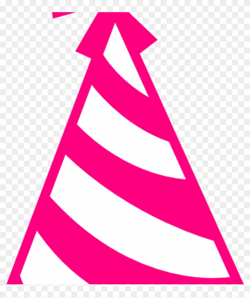 Birthday Hat Clipart Birthday Hat Transparent Background - Birthday Hat Clipart Black And White - Png Download