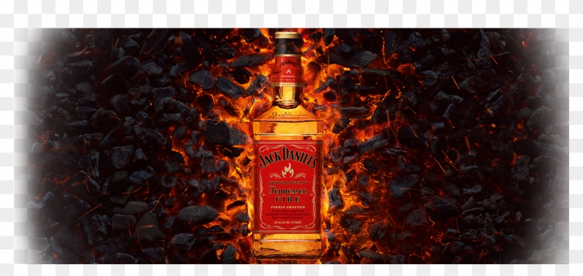 Jack Fire Rgbc - Jack Daniels Fire Poster Clipart #2593632
