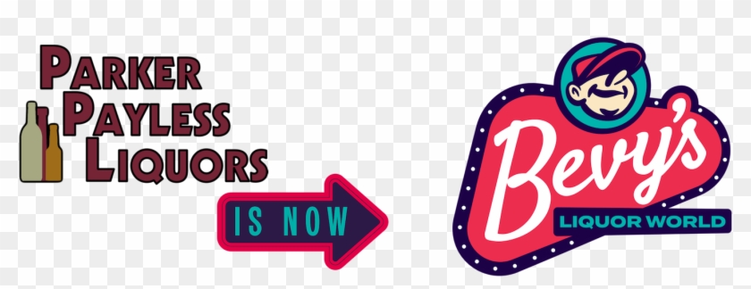 Parker Payless Liquors - Sign Clipart