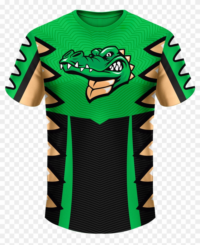 Hobby Vinyl Decal Crocodile Doors Motorc Hobby Decor - Cartoon Crocodile Head Clipart #2593698