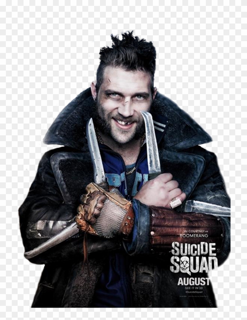 Unknown 3 Years Ago Dc, Esquadrão Suicida, Filmes, - Escuadrón Suicida Capitan Boomerang Clipart