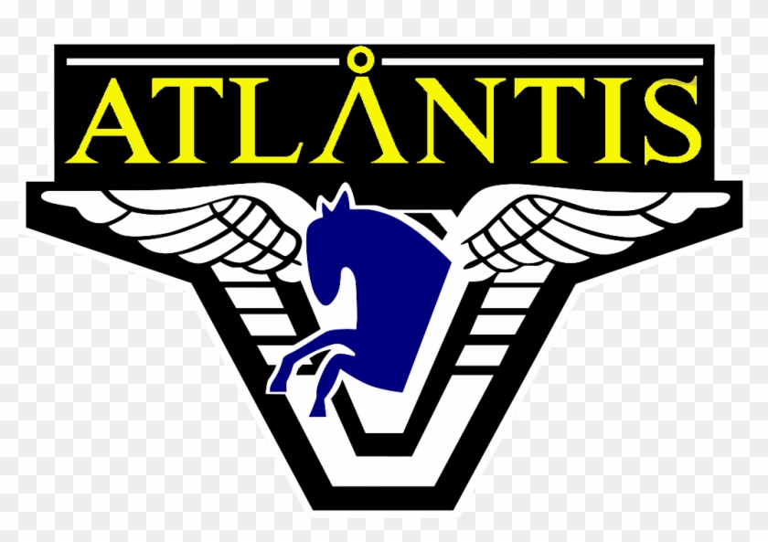 Stargate Atlantis Logo By Keaton Blick - Stargate Atlantis Logo Clipart #2593841