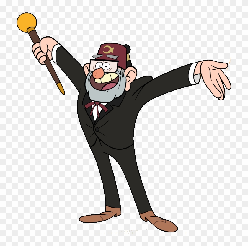 Ｍｅｇａｔｒｏｎ， Ｔｈｏ 🐝 On Twitter - Stan Lee Gravity Falls Clipart