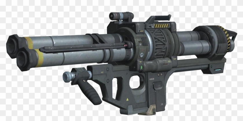 M41 Ssr Rocket Launcher - Halo Rocket Launcher Clipart