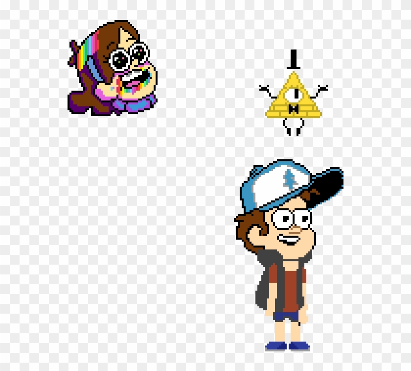 Gravity Falls - Cartoon Clipart #2593936