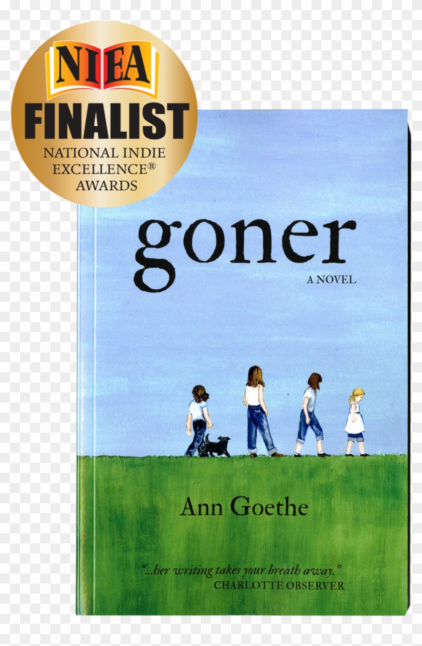 Gonerbookaward2 - Flyer Clipart #2593987