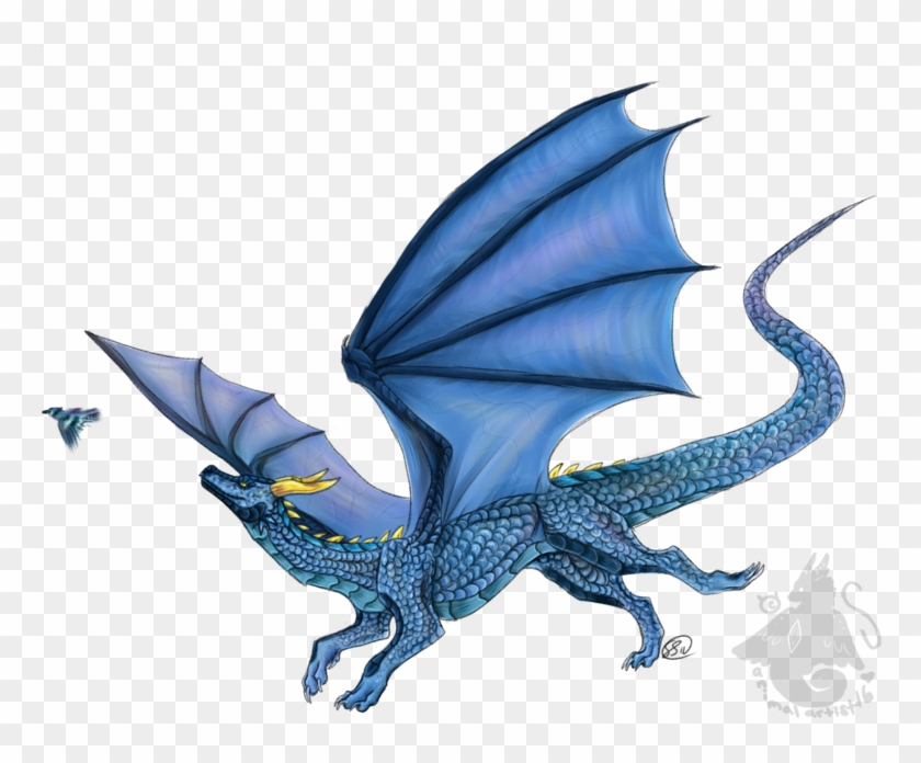 November - Flying Dragon Png Clipart