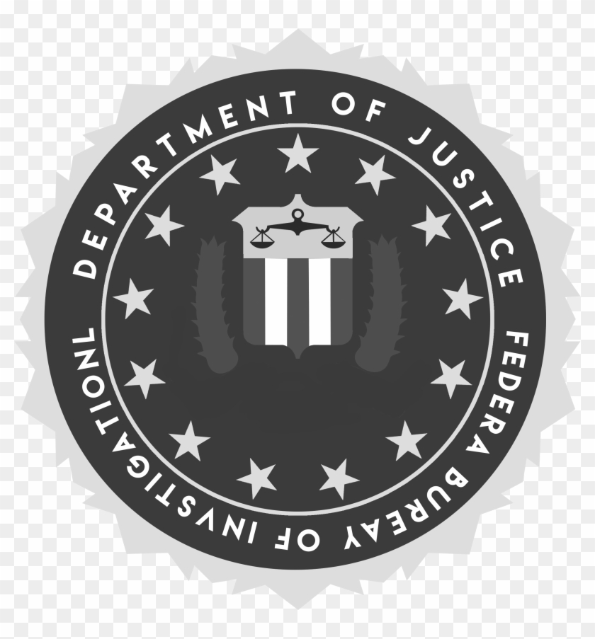 Fbi Seal Logo - Woodford Reserve Clipart