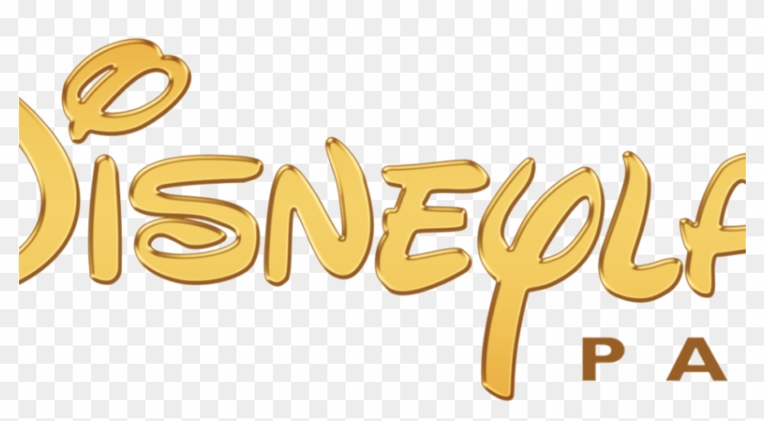Disneyland Paris Logo Transparent Clipart