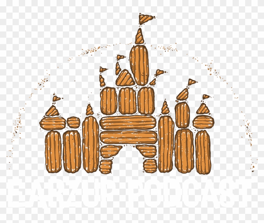 Earzup Podcast - Disney Churro Clip Art - Png Download