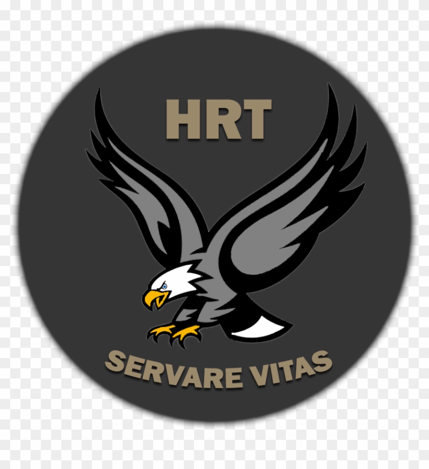 Hrtlogo - Thumb - - Introducing Fbi Hrt - Hostage Rescue Team Logo Clipart