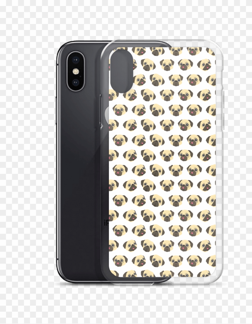 Pug - Mobile Phone Case Clipart #2594289