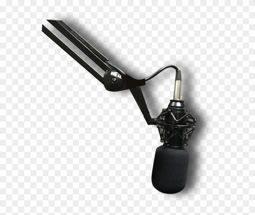 Radio Station Microphone Png - Radio Studio Microphone Png Clipart