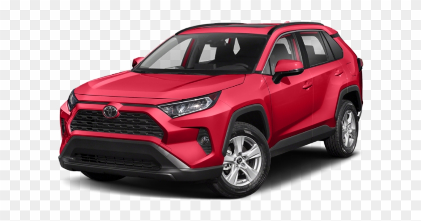 2019 Red Toyota Rav4 - Toyota Rav 4 Clipart