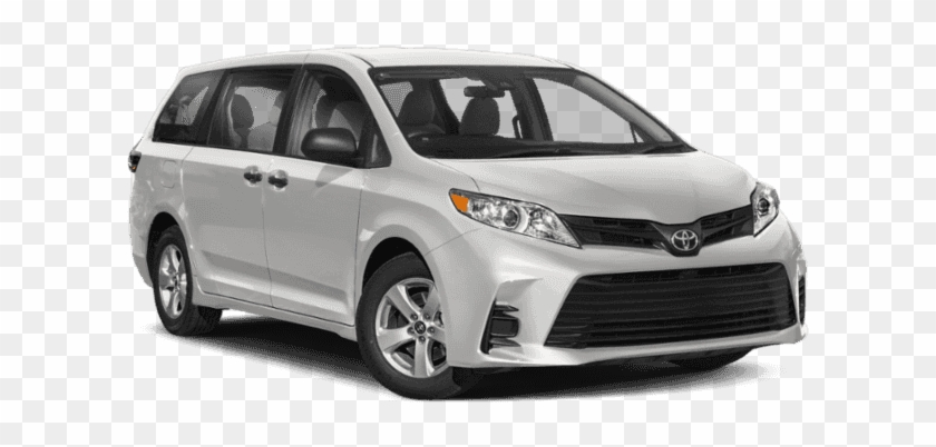 New 2019 Toyota Sienna Le - Toyota Sienna 2019 Clipart #2594492