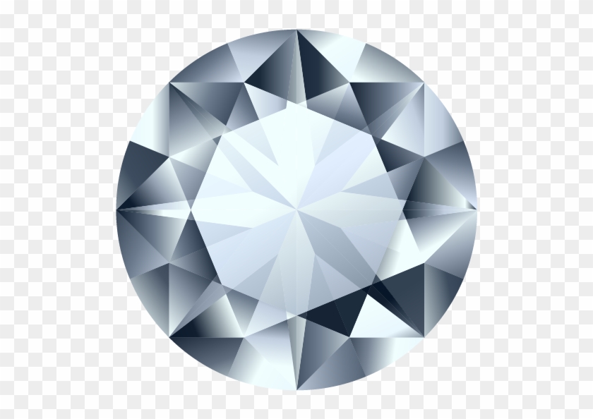 Vector Memorial Cut Jewellery Institute Of Diamond - Бриллиант Вектор Clipart