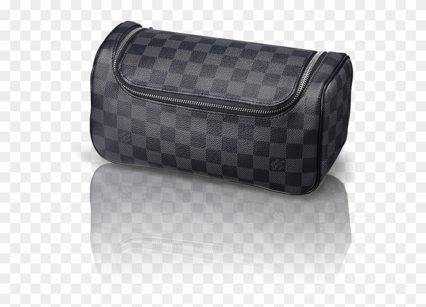 Louis Vuitton Toiletry Pouch - Louis Vuitton Black Toiletry Bag Clipart