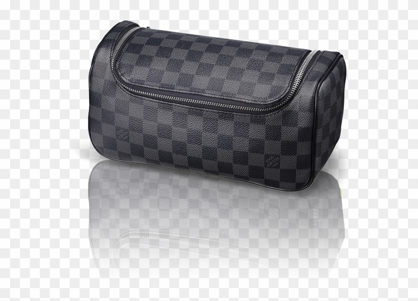 Louis Vuitton Toiletry Pouch - Louis Vuitton Black Toiletry Bag Clipart #2594502