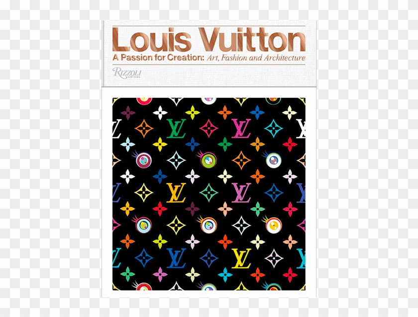 Louis Vuitton - Louis Vuitton Murakami Art Clipart