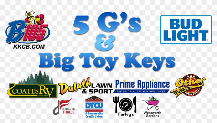 We, Along With Bud Light, Are Excited To Present 5g's - Coates Rv Clipart