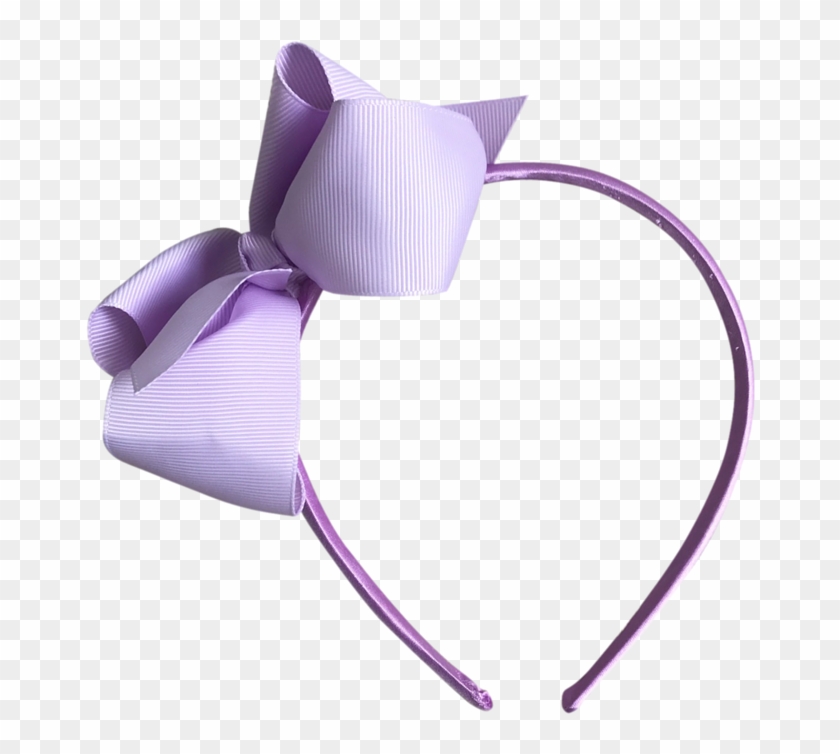 Headband - Purple Headband Png Clipart