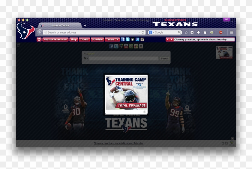 Houston Texans On Twitter - Houston Texans Clipart #2594945