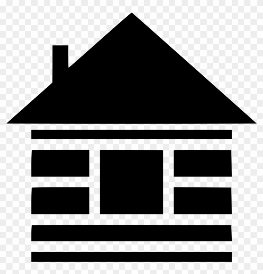 Svg File Cabin - Cabin Icon Svg Clipart